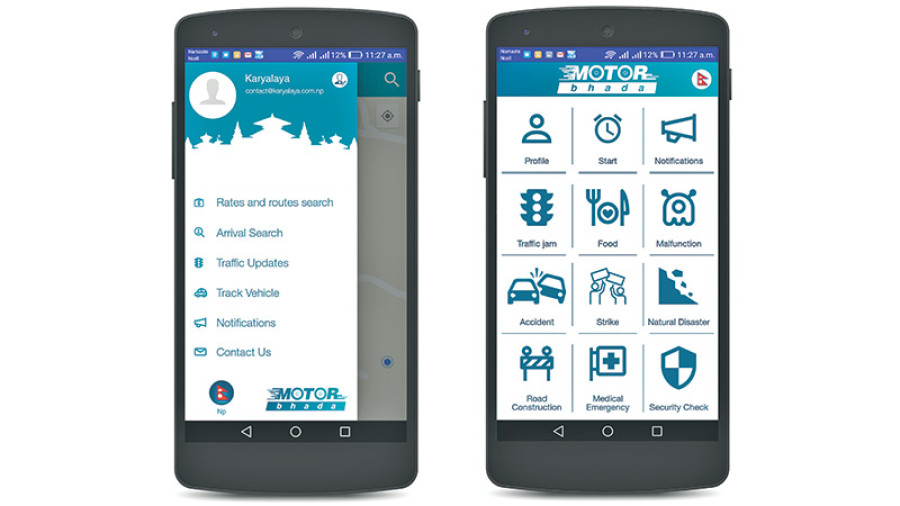 Karyalaya launches transportation apps