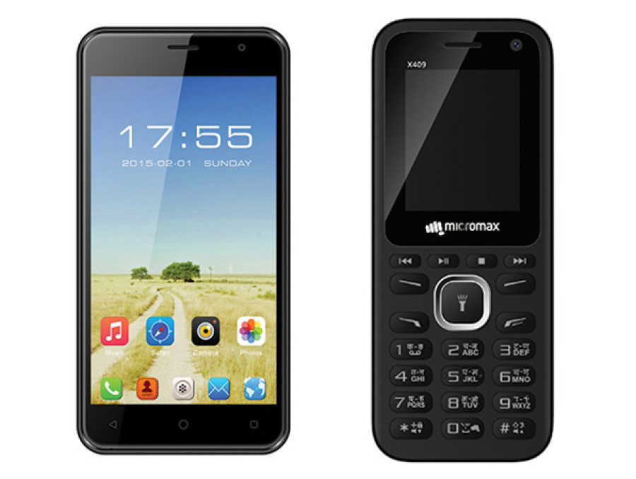 Micromax brings two new phones to Nepal