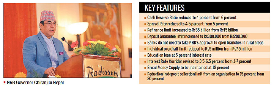 Monetary policy expected to help meet growth target
