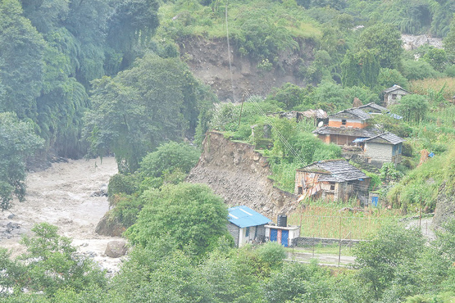 Two killed, nine injured in Gosainkunda landslide 