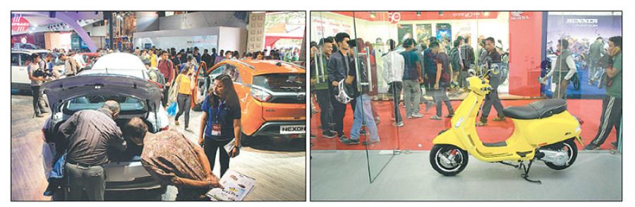 NADA Auto Show sales hit Rs5 billion