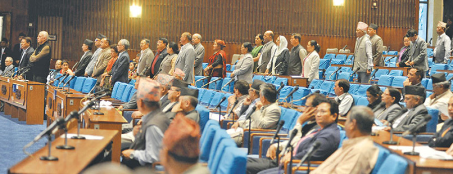 Nepali Congress obstructs House