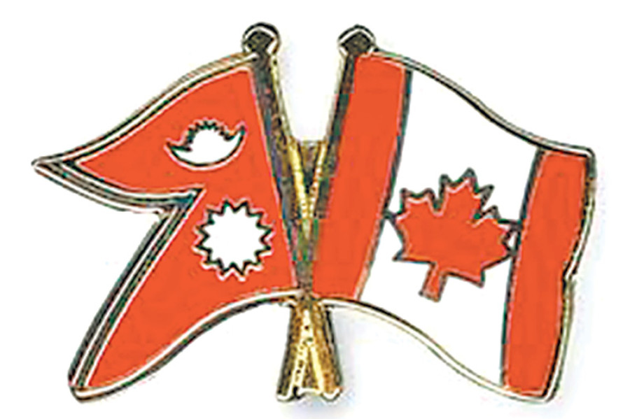 Nepal, Canada bilateral body holds first meet
