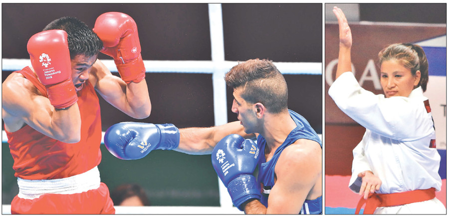 Nepal narrowly miss medal