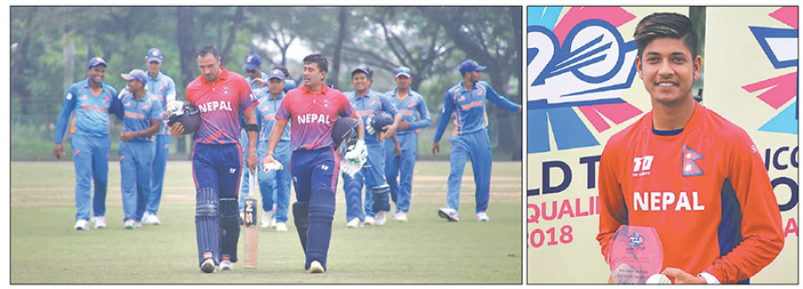 Nepal too strong for hosts