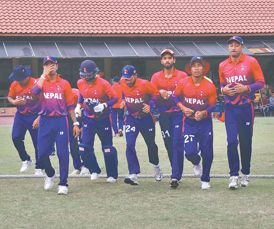 KC stars as Nepal rout Thailand for big victory