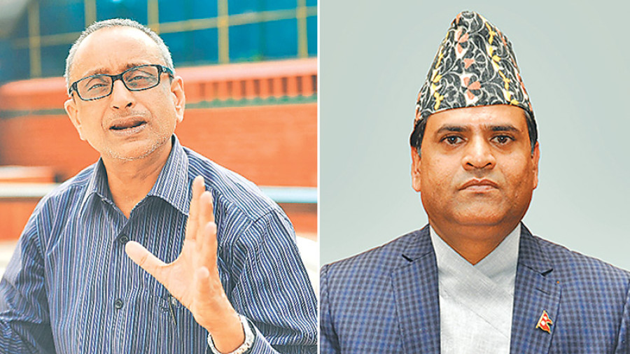 Minister removes secretary over Caan chief row