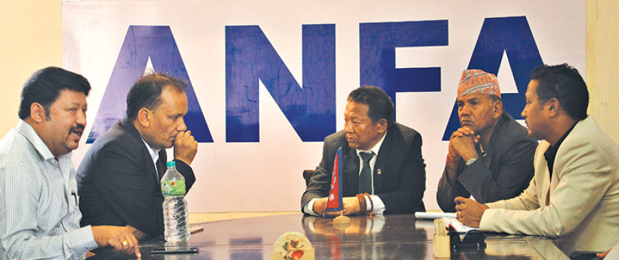 Tuladhar back in the saddle