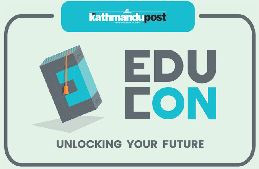 Stage set for Kathmandu Post Education Fair
