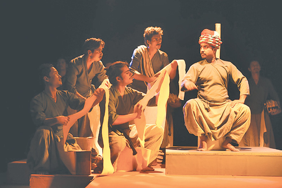 Jalini on stage at Mandala