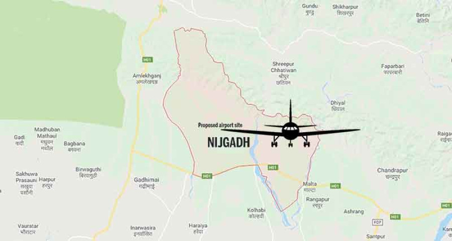 $1.21b Nijgadh Int’l Airport project cleared for takeoff