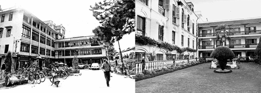 A legend, a landmark