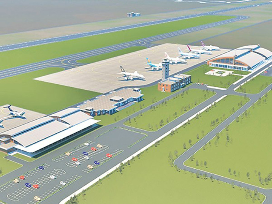 FinMin recommends EPCF modality for Nijgadh airport