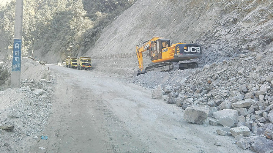 Muglin-Narayangadh road project deadline to be extended