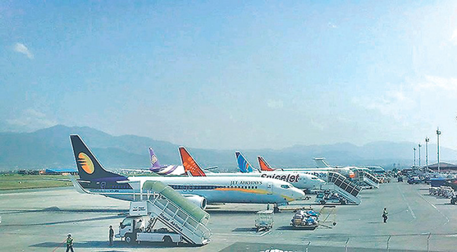 Airport space crunch hits Alpine’s flying plans