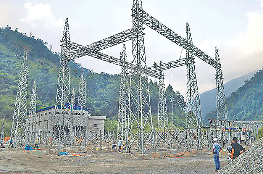 NEA set to charge Dhalkebar substation this month