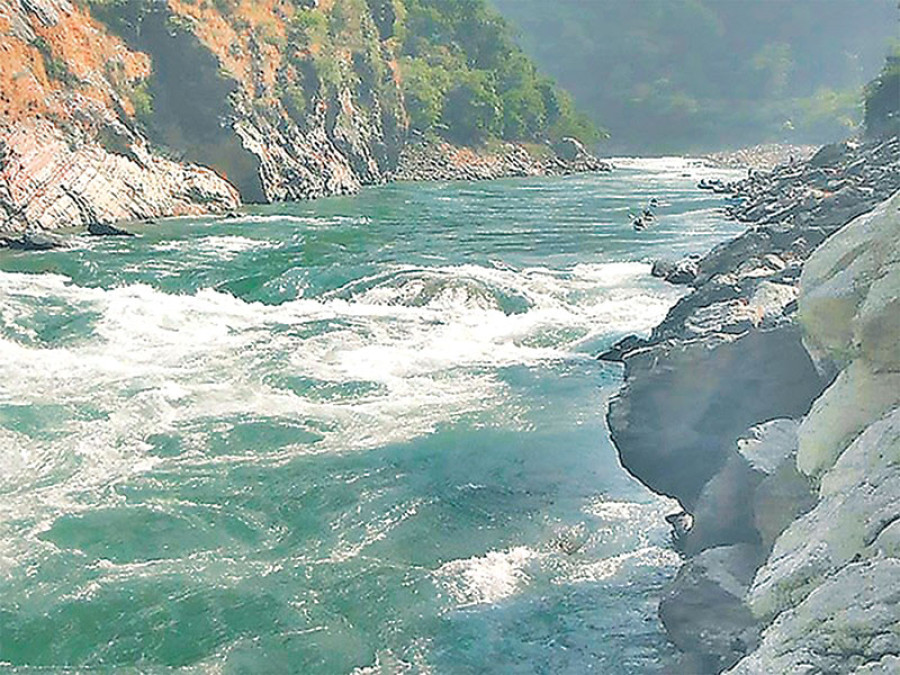 Talks to be held with China Three Gorges on West Seti