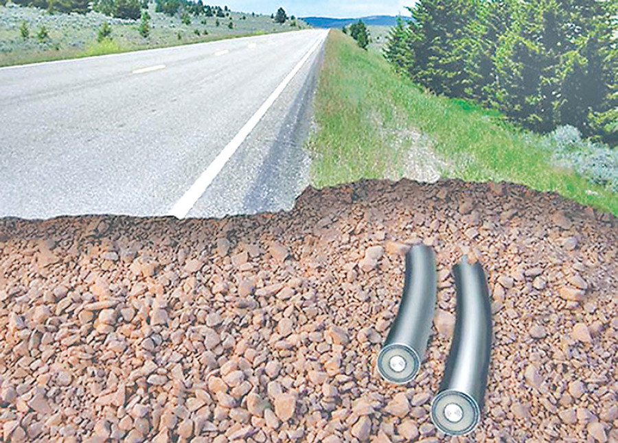 Hunt starts for firm to lay underground lines