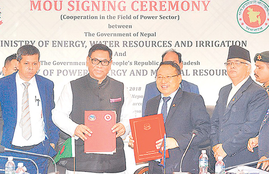 Bangladesh set to buy power from Nepal