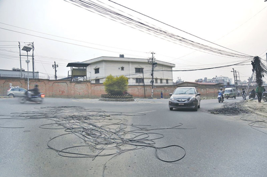 Cable Management: Plan to install power lines underground hits a snag