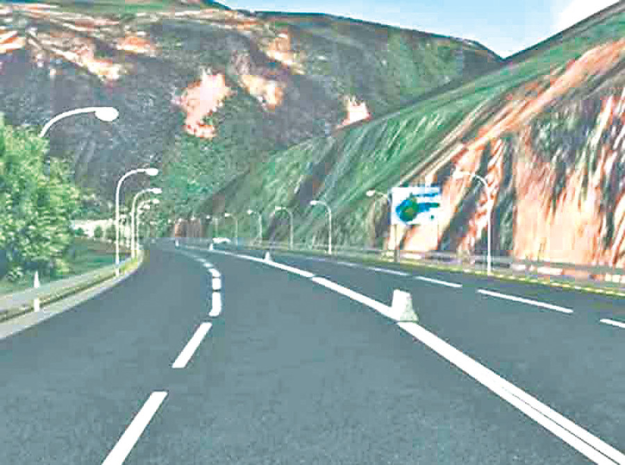 Construction of North-South highway moves ahead swiftly