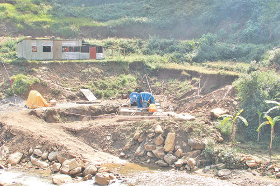 Rukum’s largest hydropower project nears finish line