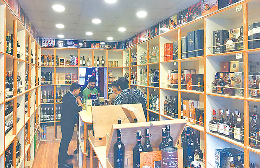 New alcohol control law in the offing