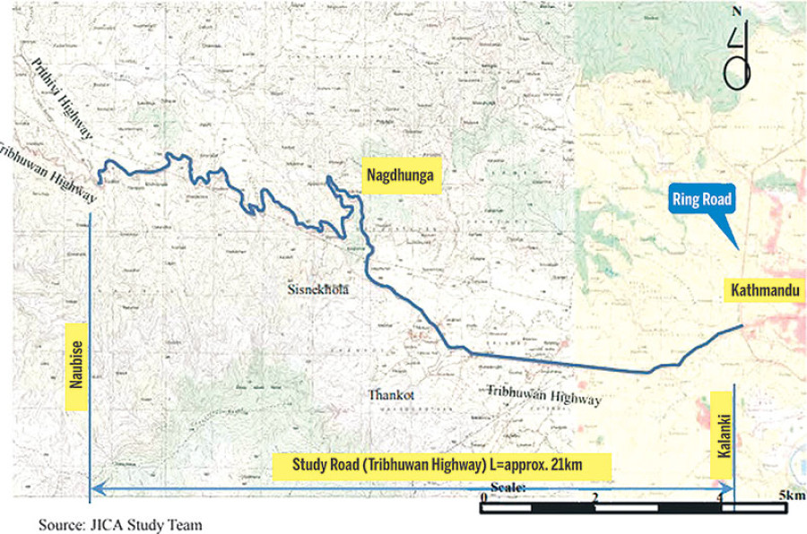 Global tender for Nagdhunga tunnel this month: DoR
