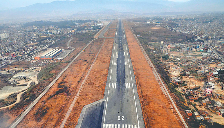 $28m TIA runway rehab project stirs back to life