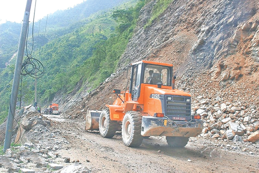 Muglin road project gets three-month extension