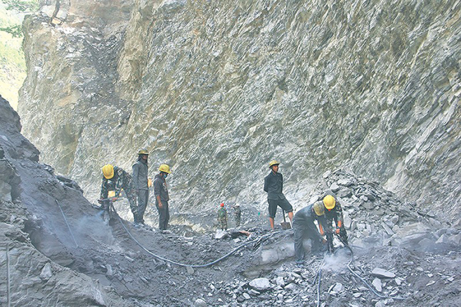 Syabrubesi road upgrade slated to start in Oct