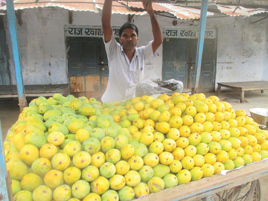 Mango prices soar as production falls