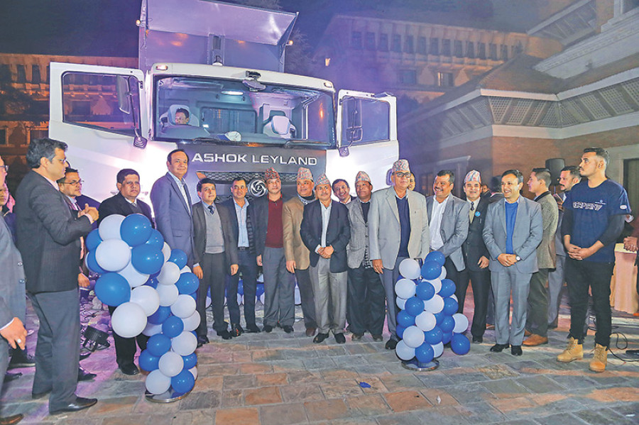 Ashok Leyland’s Captain series launched in Nepal