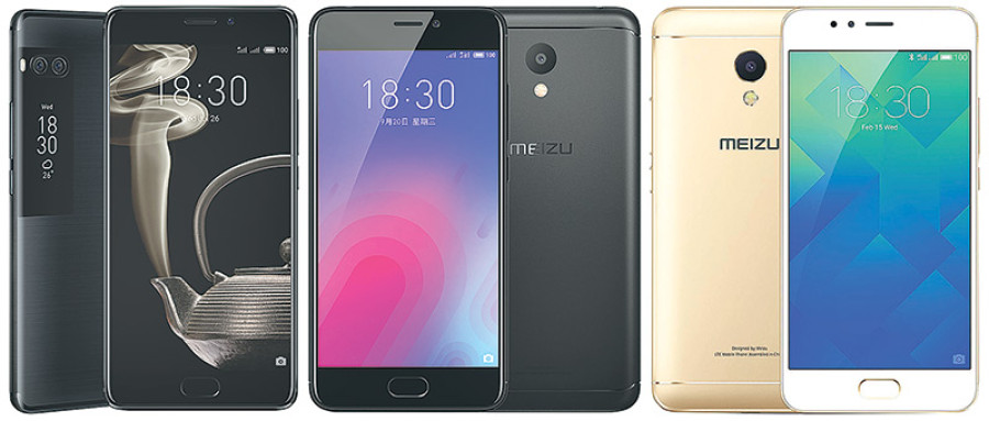 CG launches Meizu smartphones in Nepal