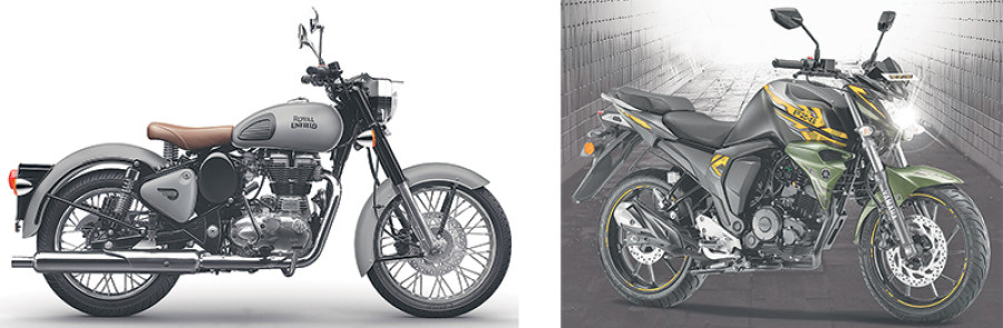 Nepal’s continued love affair with two-wheelers