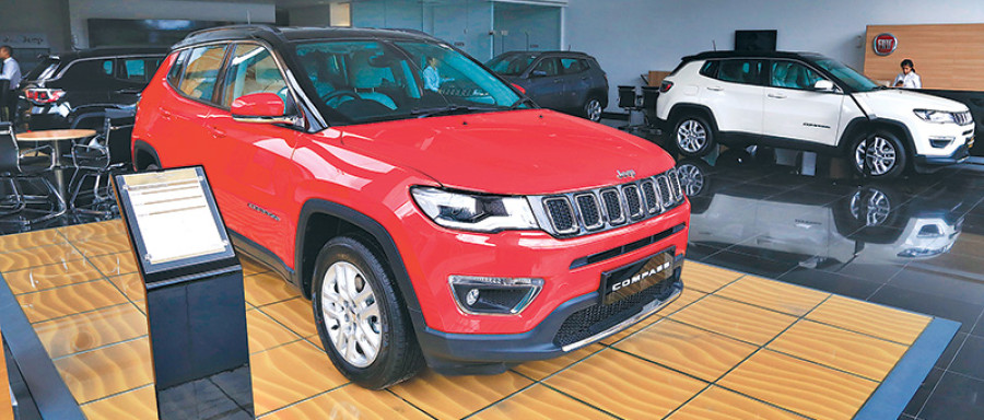 Iconic Jeep Compass to launch in Nepal