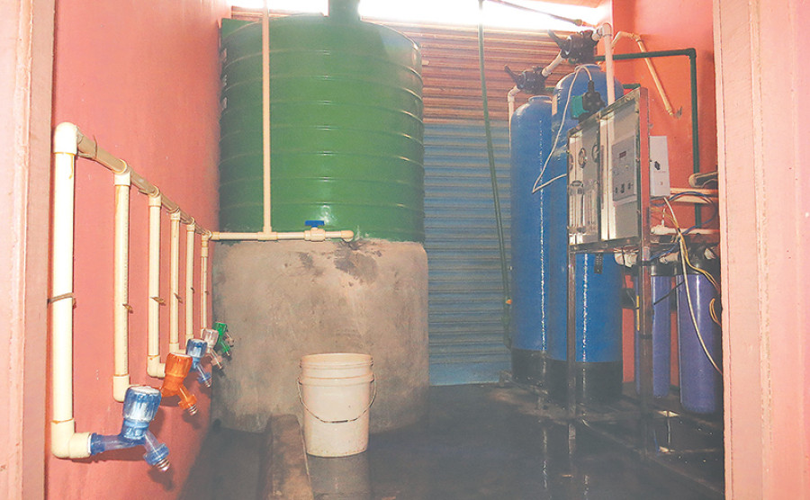 Bottled water factories sealed in Chitwan