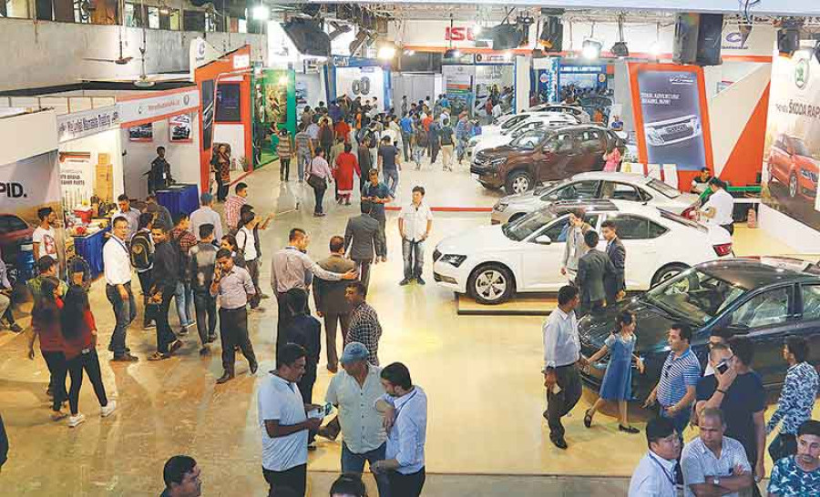 Car decor firms set up shop in Kuleshwor