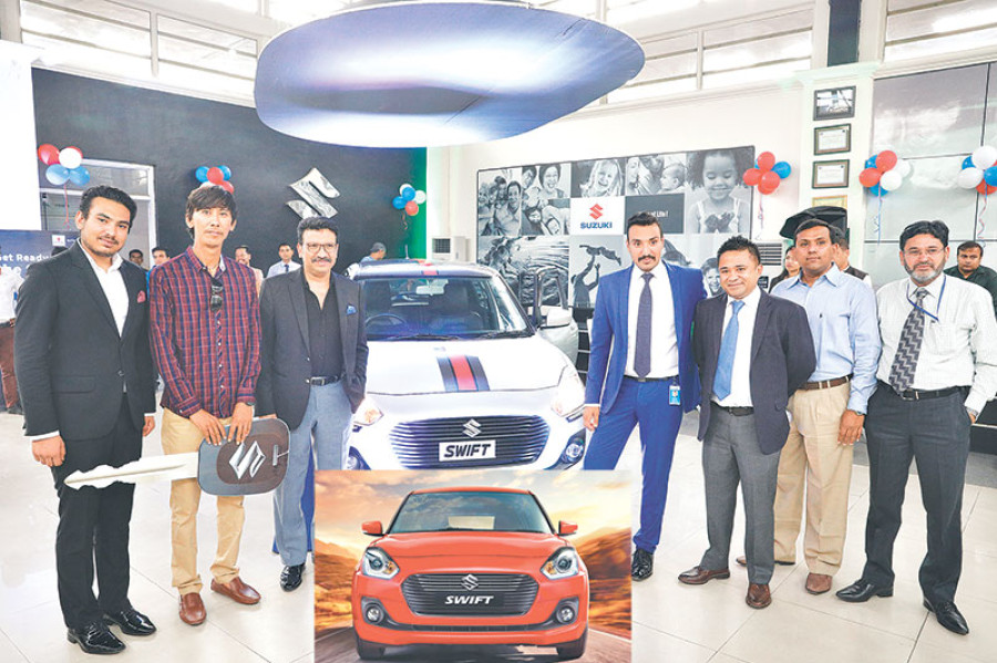 3rd generation Swift launched in Nepal