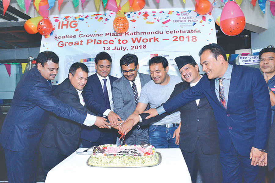 IHG declared 9th best company to work for