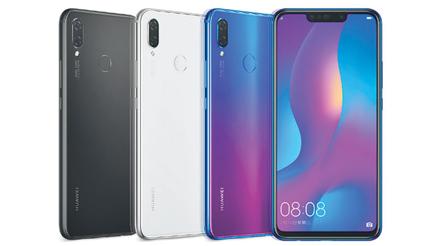Huawei Nova 3 and 3i launched in Nepal