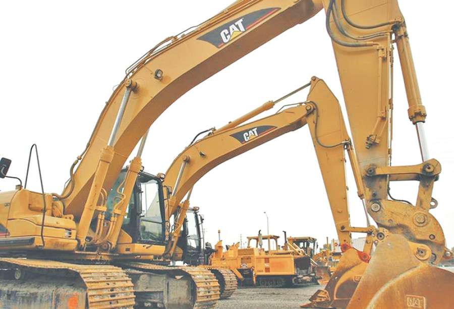 Heavy equipment firms strike gold in Nepal