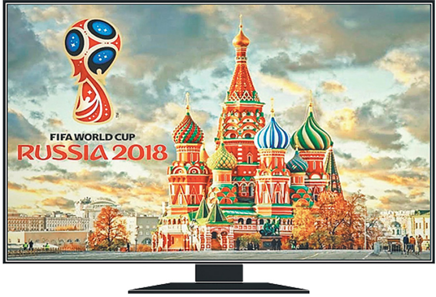 World Cup fever sends television sales soaring