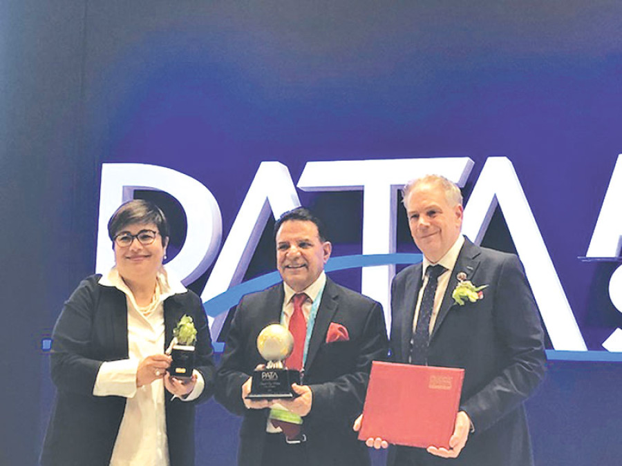 Mishra gets lifetime award from PATA