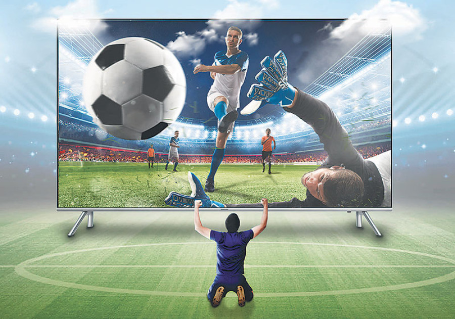 Samsung launches new smart 4K TVs in Nepal