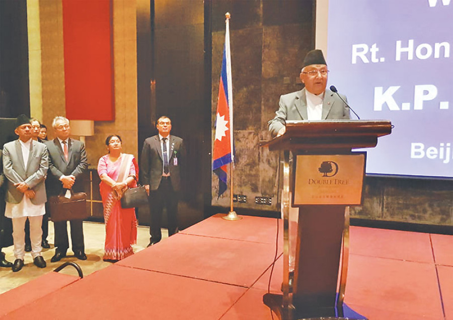 In Beijing, PM sets tone for China visit