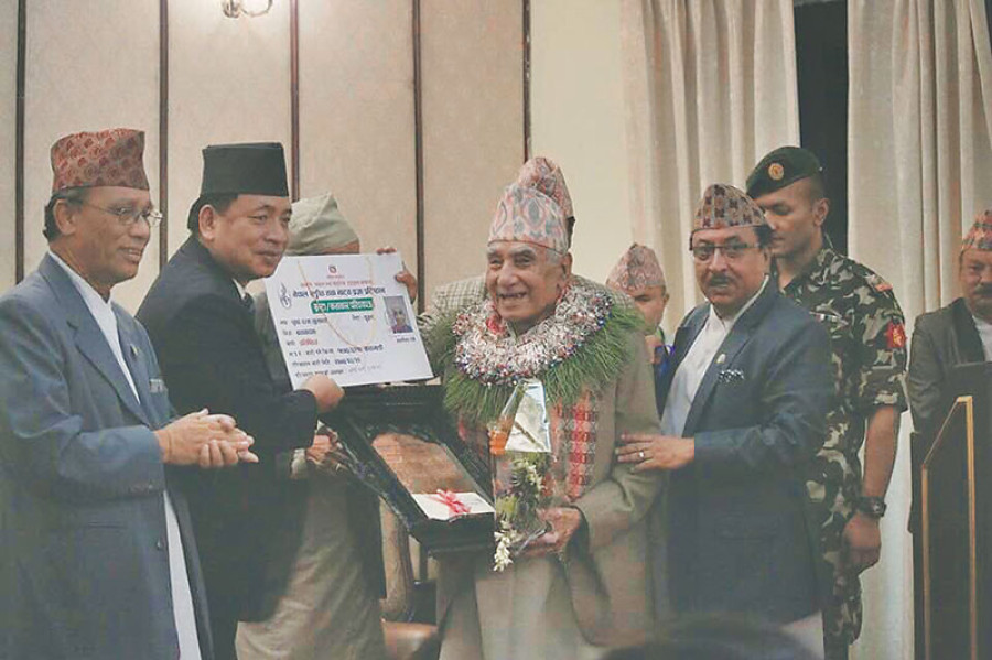 Veteran artists honoured with Academy Award