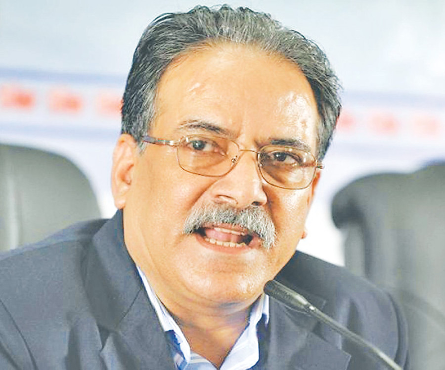 Dahal’s foreign trips are about diplomacy —and his own image