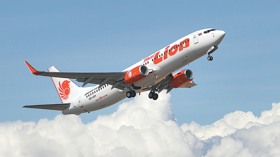 Thai Lion Air to start Nepal flights next month