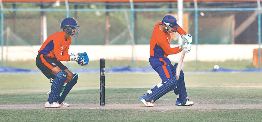 Nepal out to give their best against mighty India